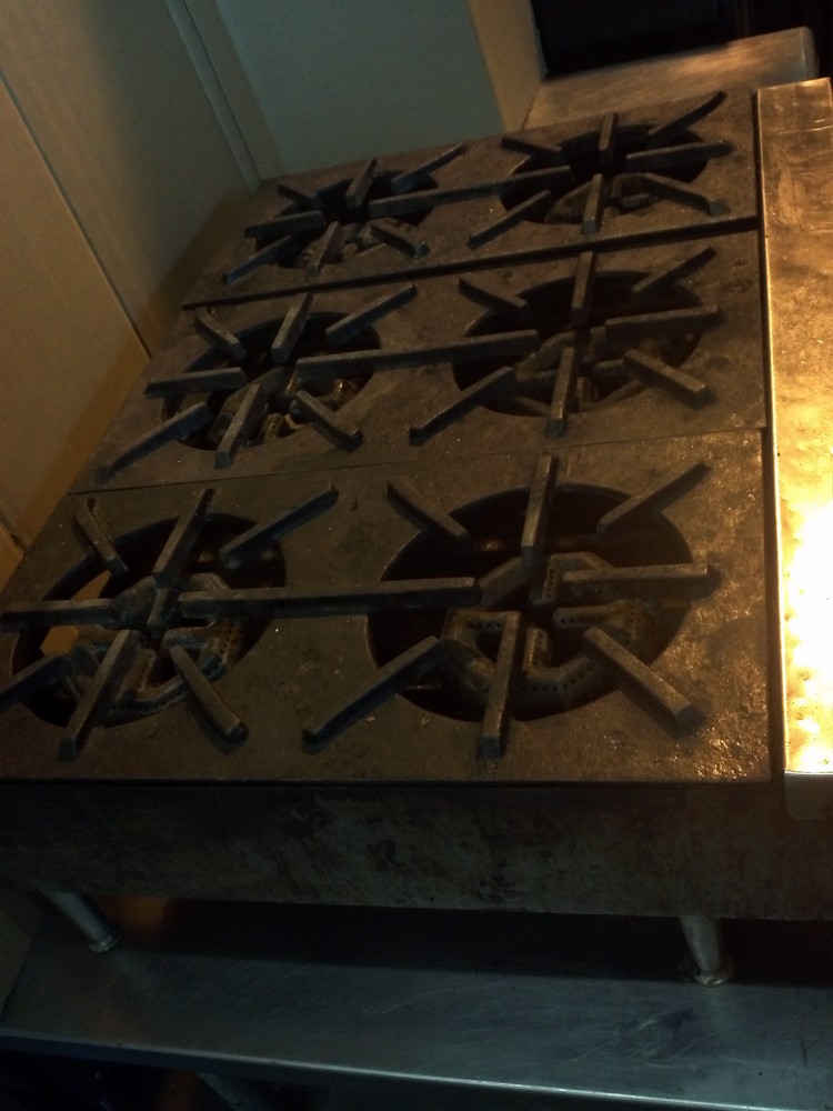 Rankin Delux 6 Burner Range