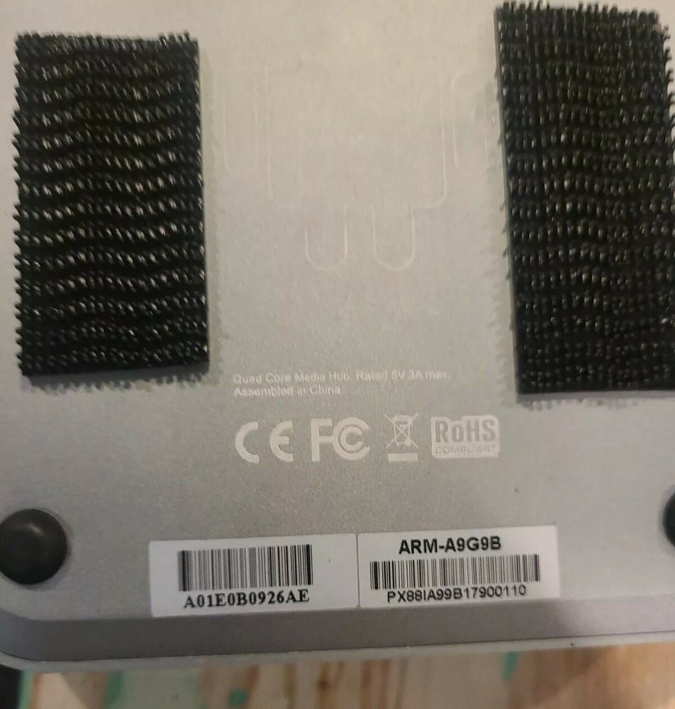 Android Quad Core Media Streamer Hub Untested Sold As-Is