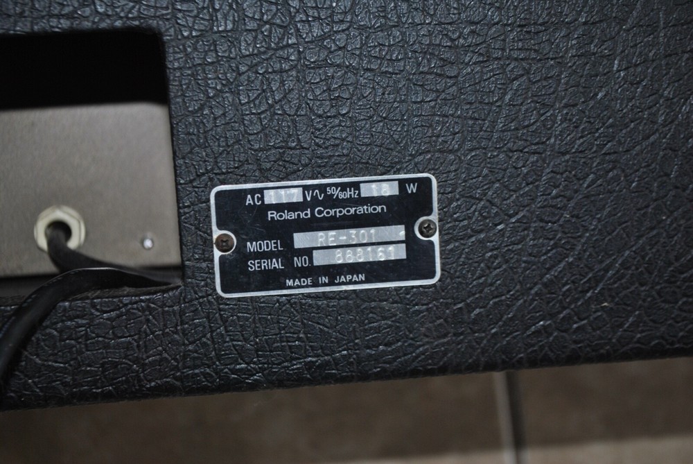 roland chorus echo re 301