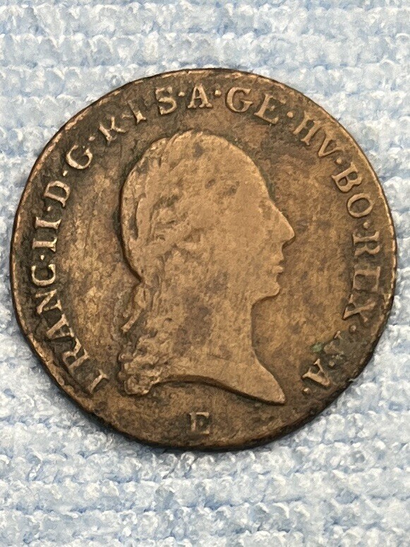 Austria - 1 Kreutzer 1800 E - Pb