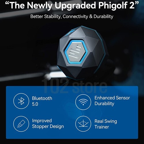 Phigolf 2 WGT E6 PHG-200 Home Smart Screen Golf Simulator Swing Trainer