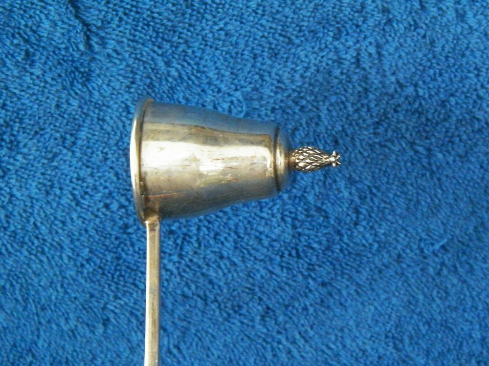 11'' STERLING SILVER CANDLE SNUFF