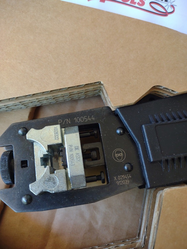 Platinum Tools 100544 EZ-VIKING Crimp Tool