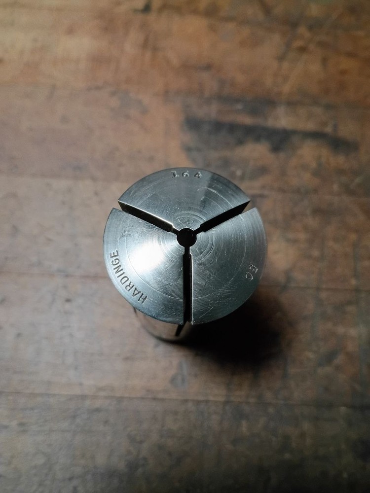 Hardinge 5C Collet, .164 Decimal, Internal Threads