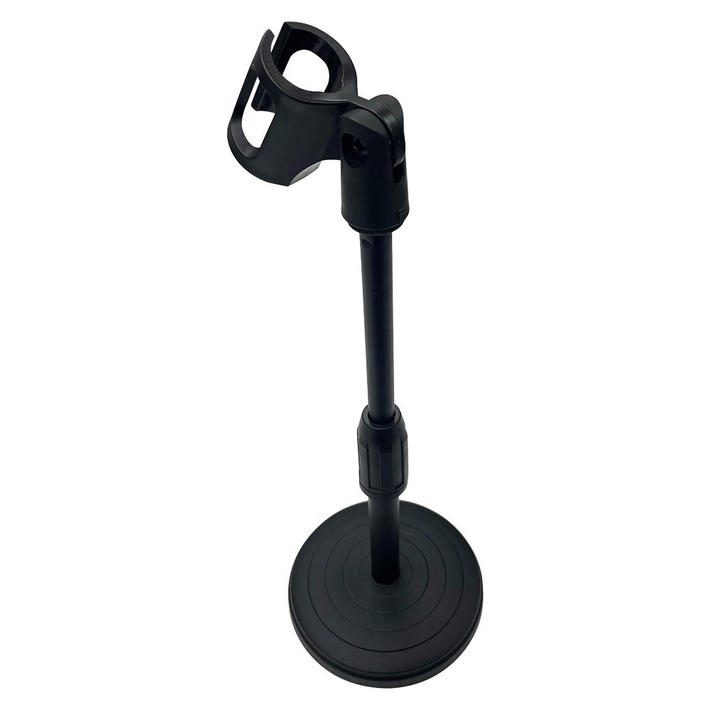 Lifting Microphone Stand Multifunction Desktop Microphone Clip Height Adjustable
