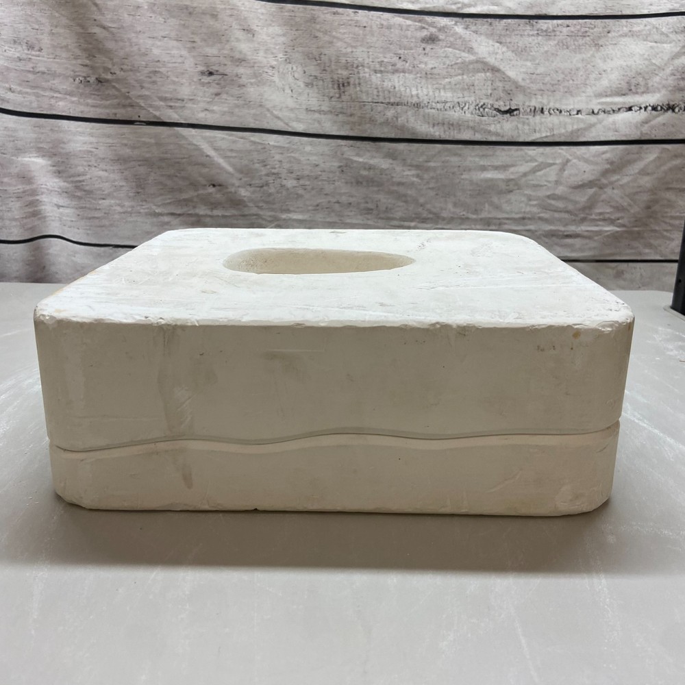 Ceramic Slip Casting Mold Leaf #W-389