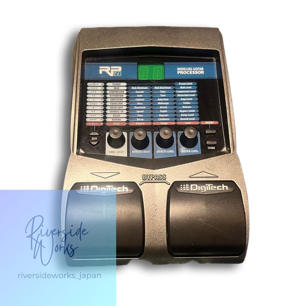 DigiTech RP150 Multi-Effects Pedal