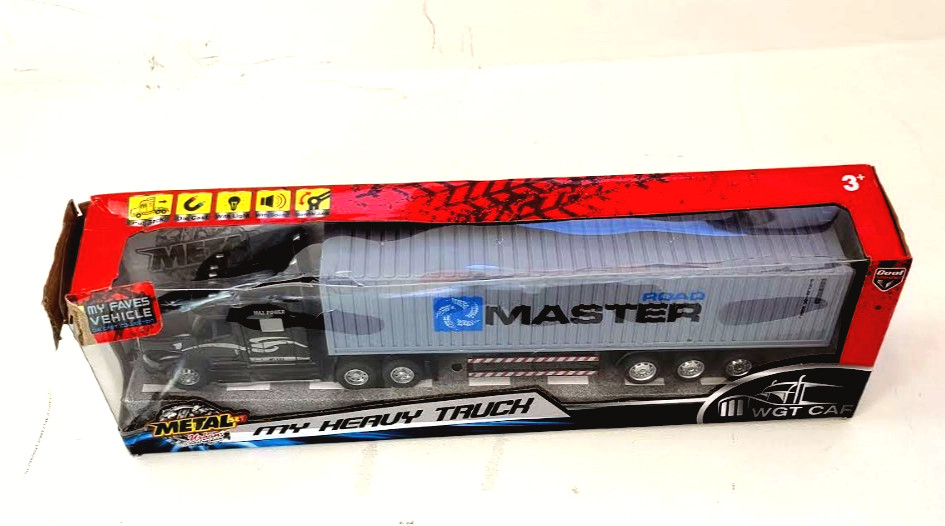 Master Set my Heavy Trurck