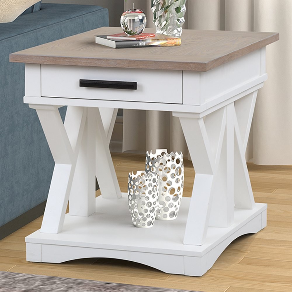 Modern - Cotton End Table