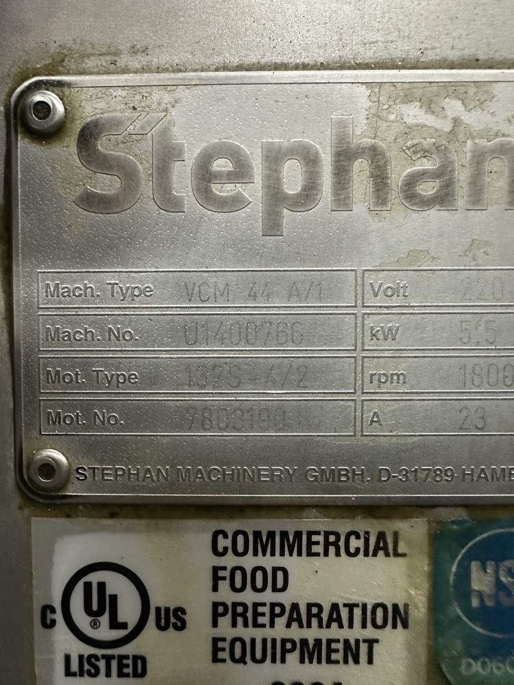 Stephan VCM44