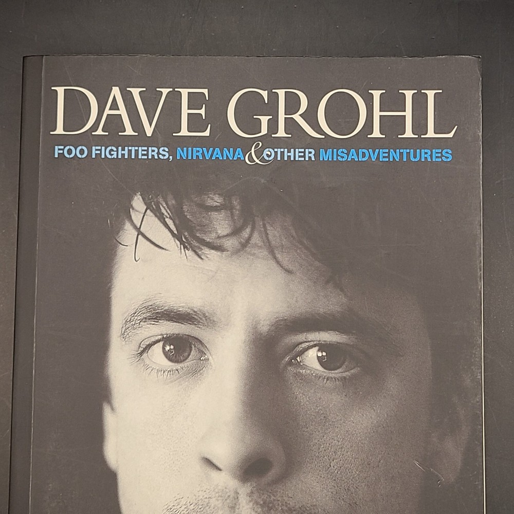 Dave Grohl Autographed Foo Fighters, Nirvana & Other Misadventures Beckett Auth.