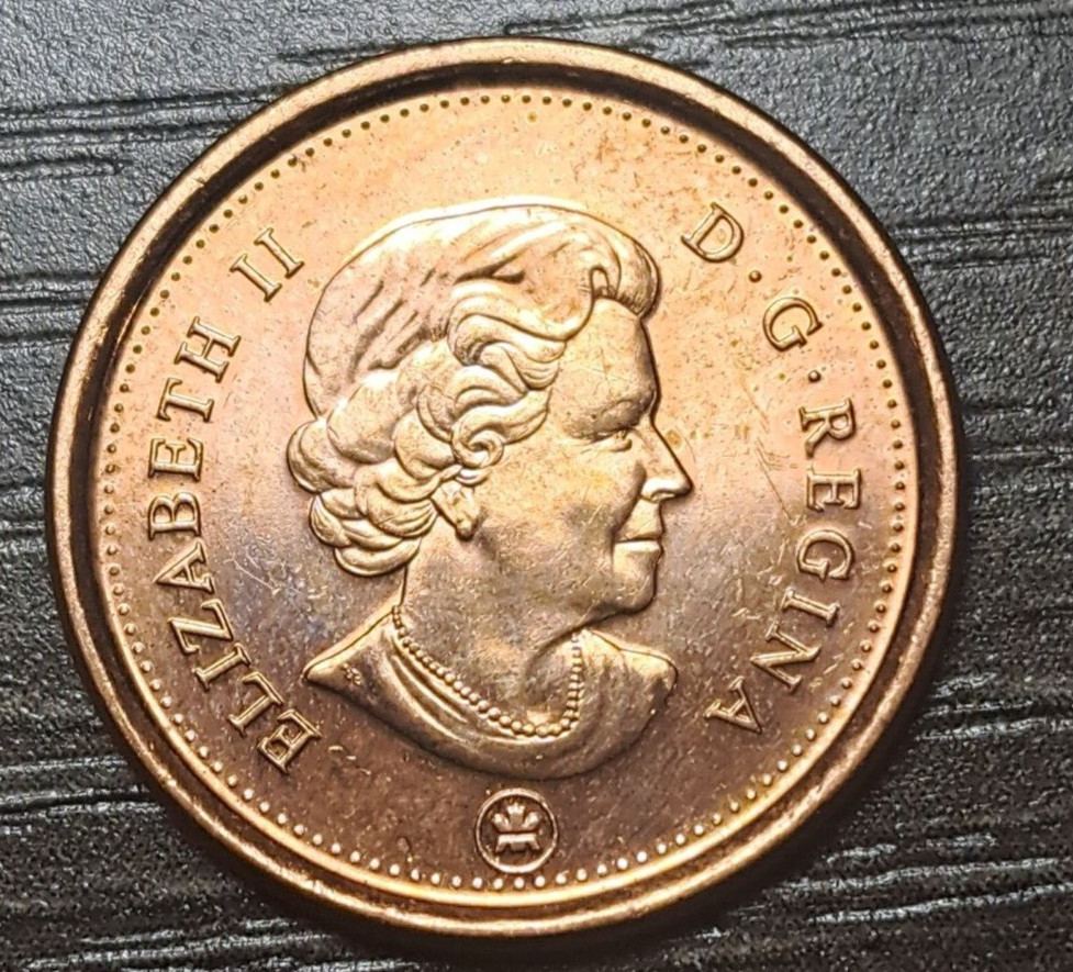 2011 CANADA 1 CENT/PENNY STEEL