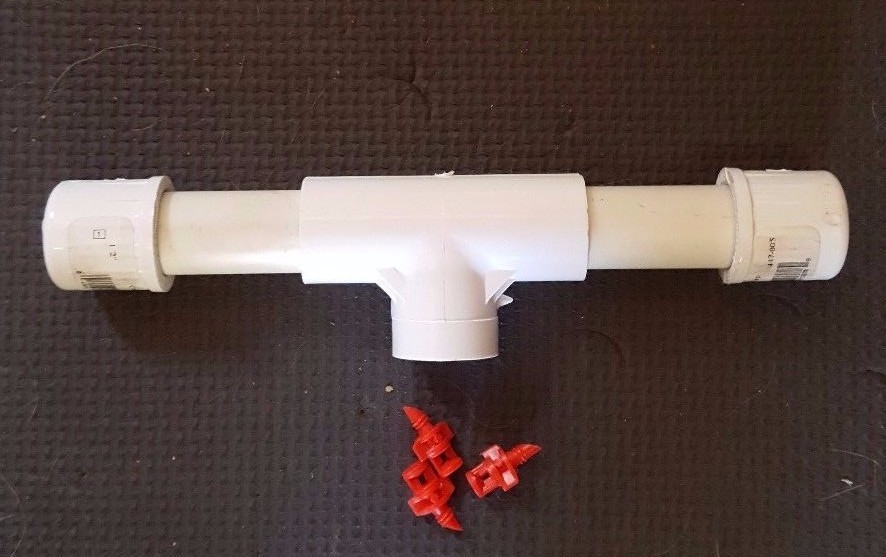 Clone Machine Mini Kit Bucket Manifold Hydroponic 1/2" or 3/4" Riser EZ 360 Jets