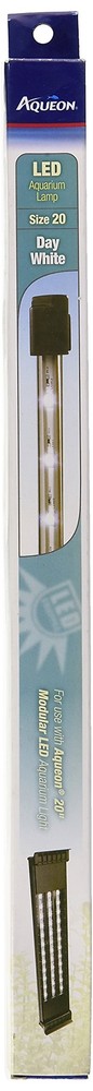 Aqueon Day LED Aquarium Lamp, Size 20, White Standard Packaging