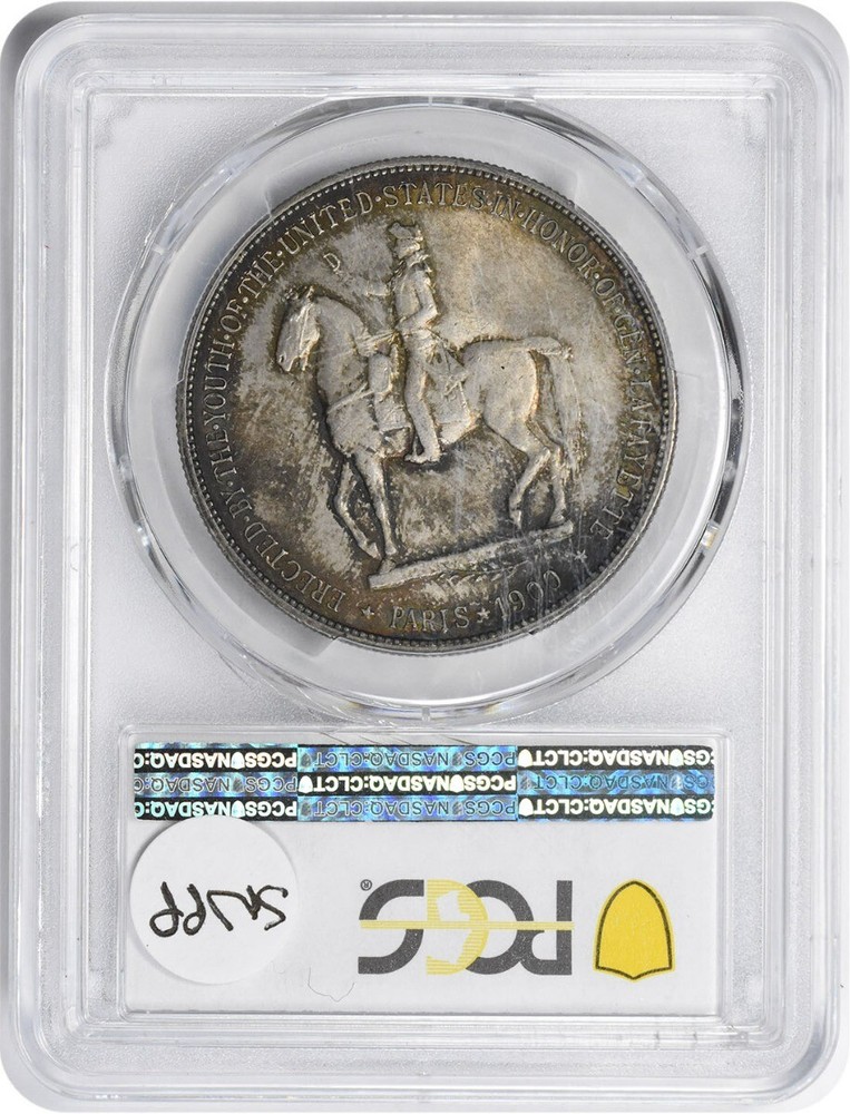 1900 Lafayette Commemorative Silver Dollar MS62 PCGS
