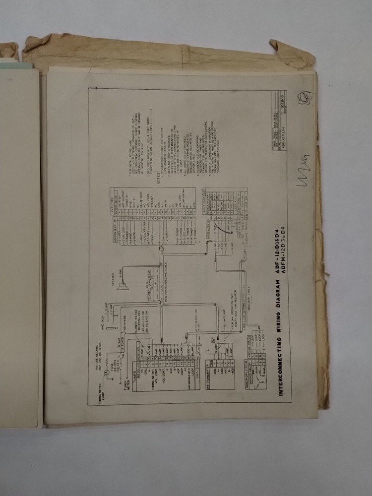 Lear Orienter Models ADF-12D3 & ADF-12D4 Installation Instructions- Original