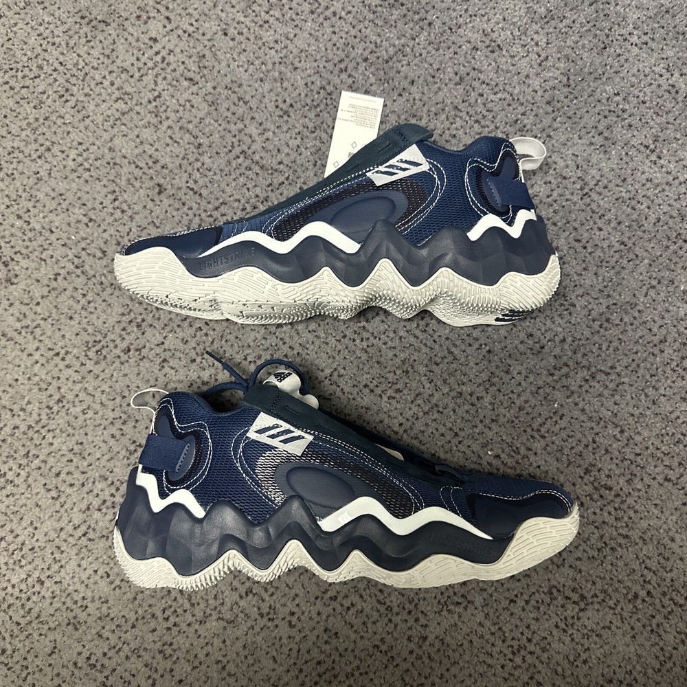 Size 14 - adidas Exhibit B Team Navy