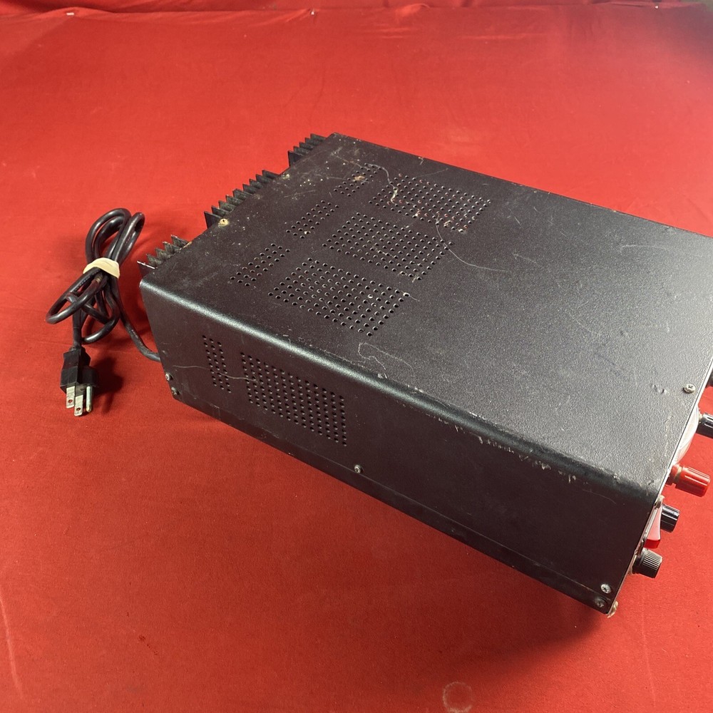 Pyramid Phase III (Model PS-35) Precision Regulated DC Power Supply - Untested!