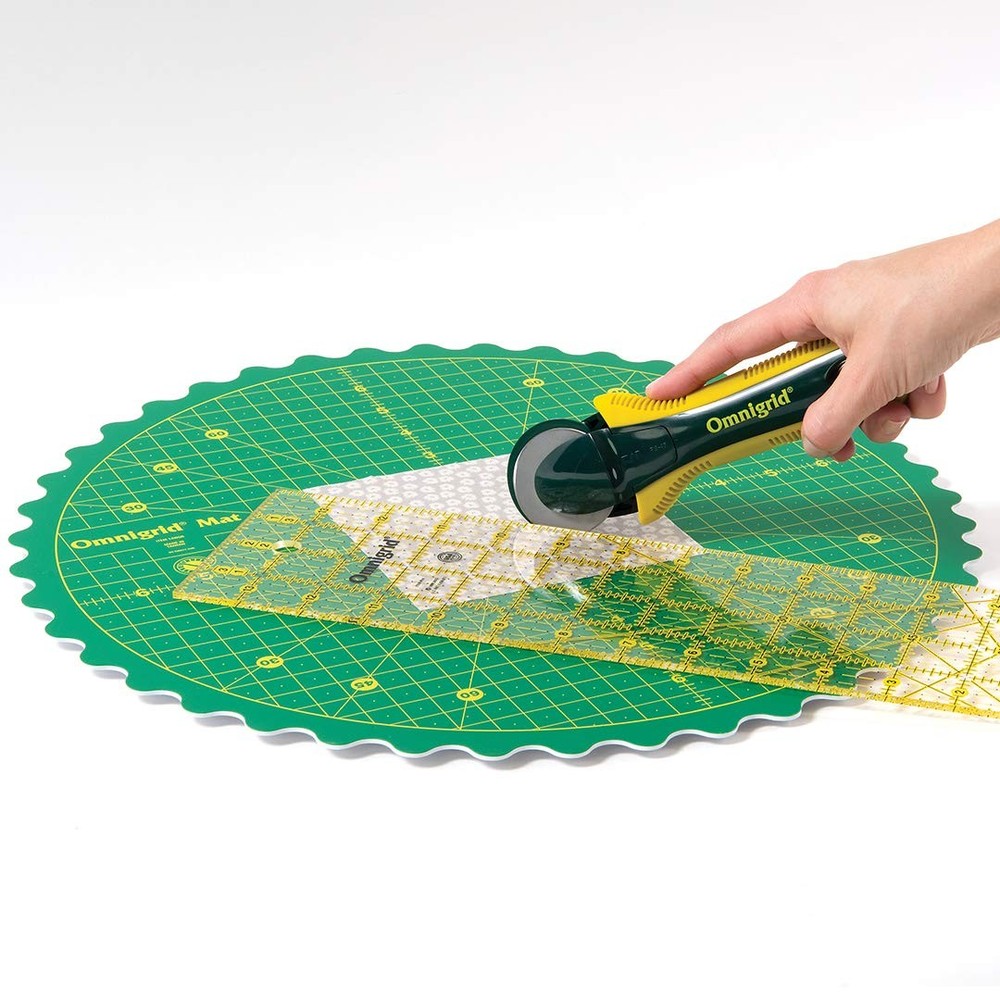 Rotating Mat Cutters & Accessories, 14", Green