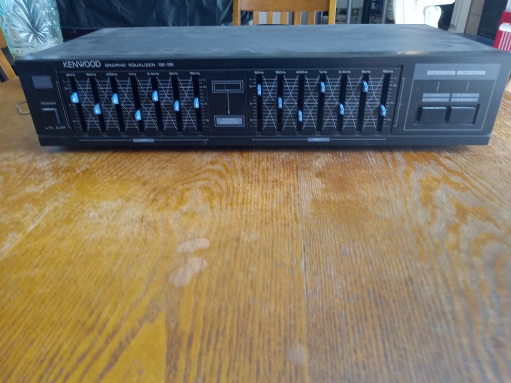 Kenwood Graphic Equalizer Ge-35