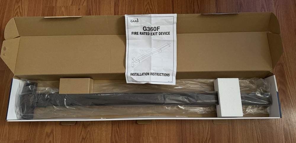 GAAB - T341/342 Rim Exit Device