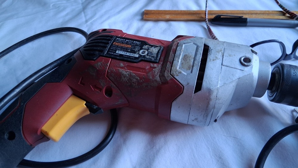 Chicago Electric Heavy Duty 1/2" Drill.