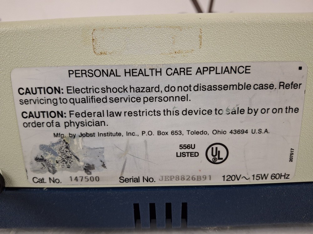 Jobst System 7500 Extremity Pump