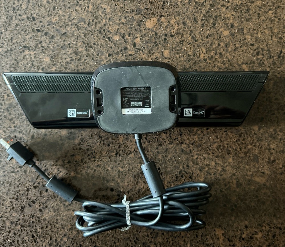 Genuine OEM Microsoft Xbox 360 Kinect Camera Sensor 1414 bar.