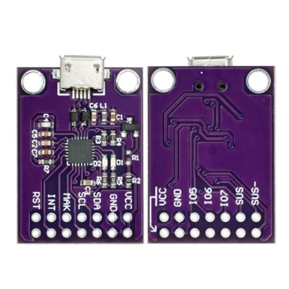 1Pc CP2112 Debug Board USB to I2C Communication Module Smbus Bridge Controller