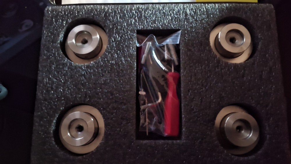 Finite Elemente CeraPuc Set of 4