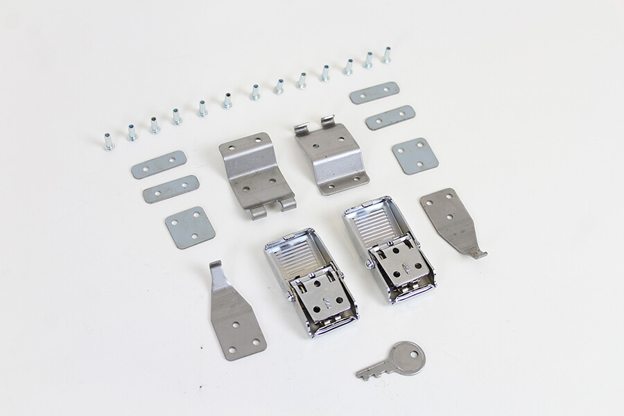 1964-1968 FL Saddlebag Lock Kit fits Harley Davidson