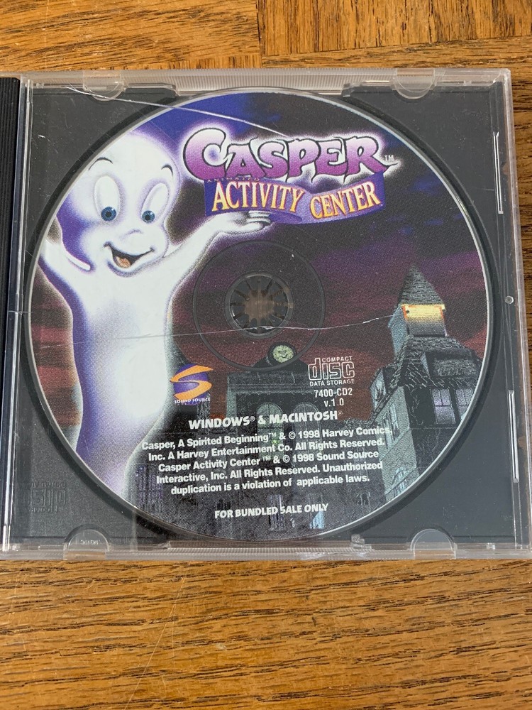 Casper Activity Center Computer Software