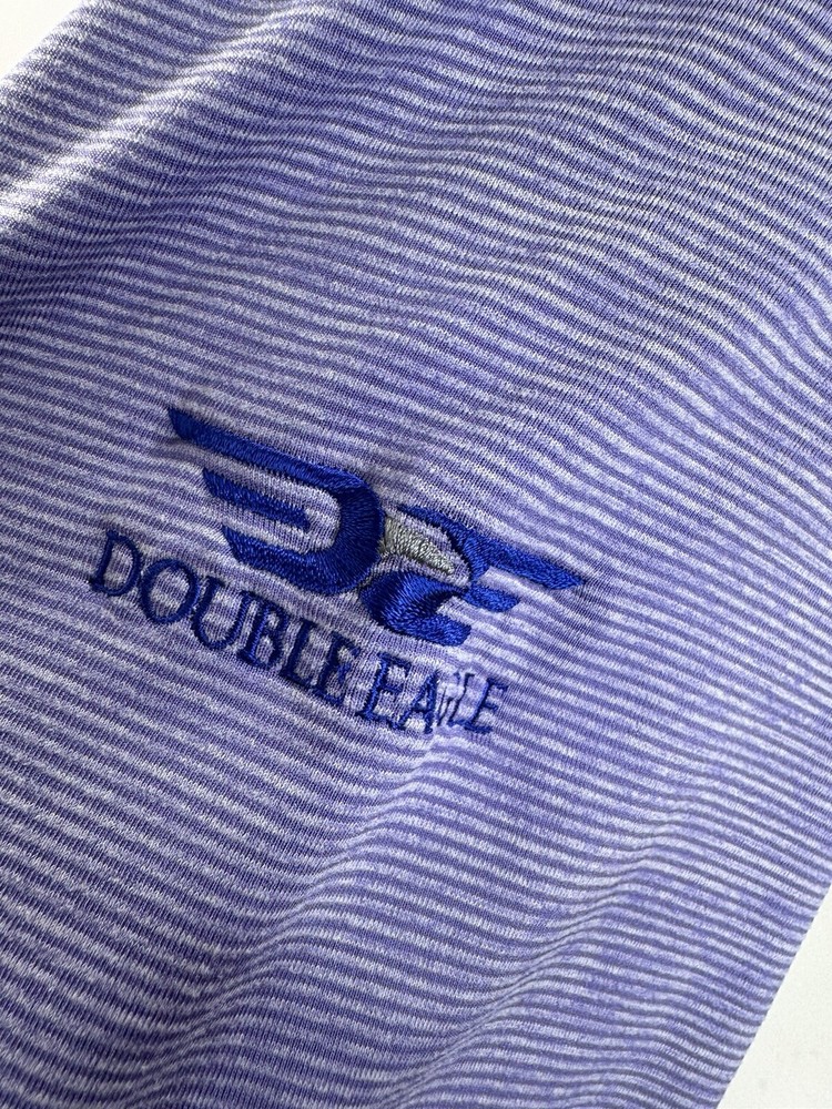 JOHNNIE-O / DOUBLE EAGLE Golf Club Mens M Pullover Performance Sweater