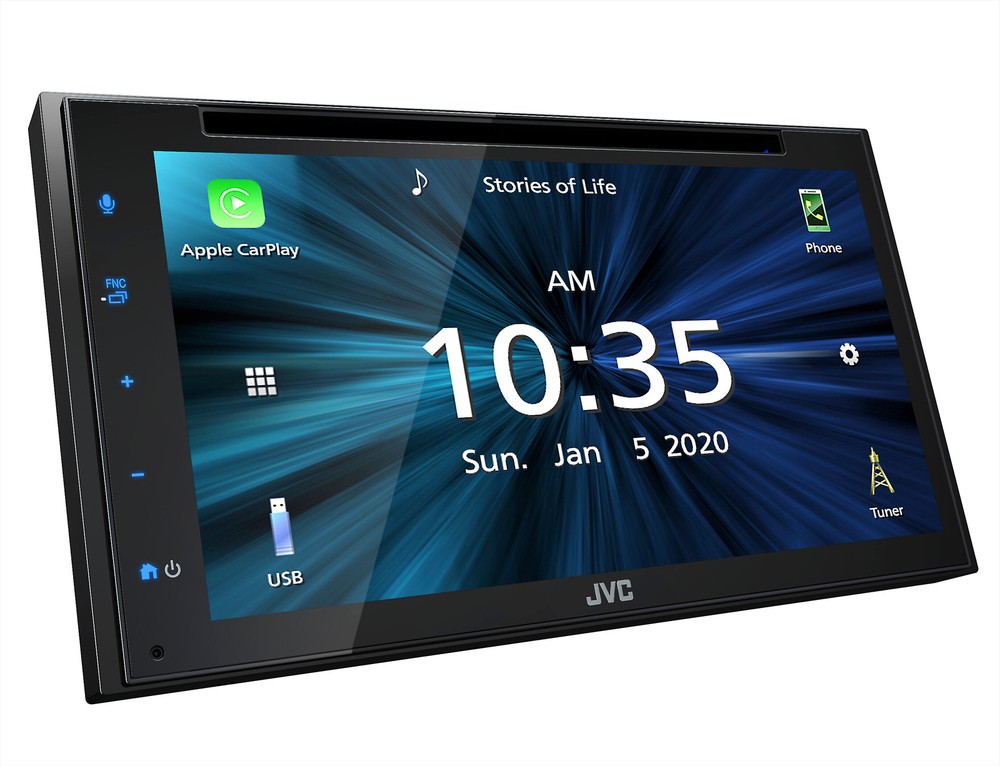 JVC KW-V660BT DVD Receiver