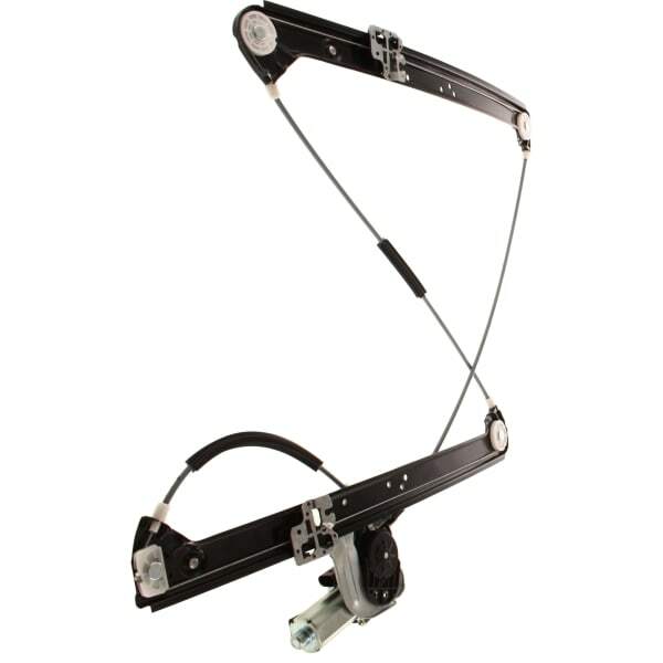 Front, Passenger Side Power Window Regulator, With Motor For 00-06 X5