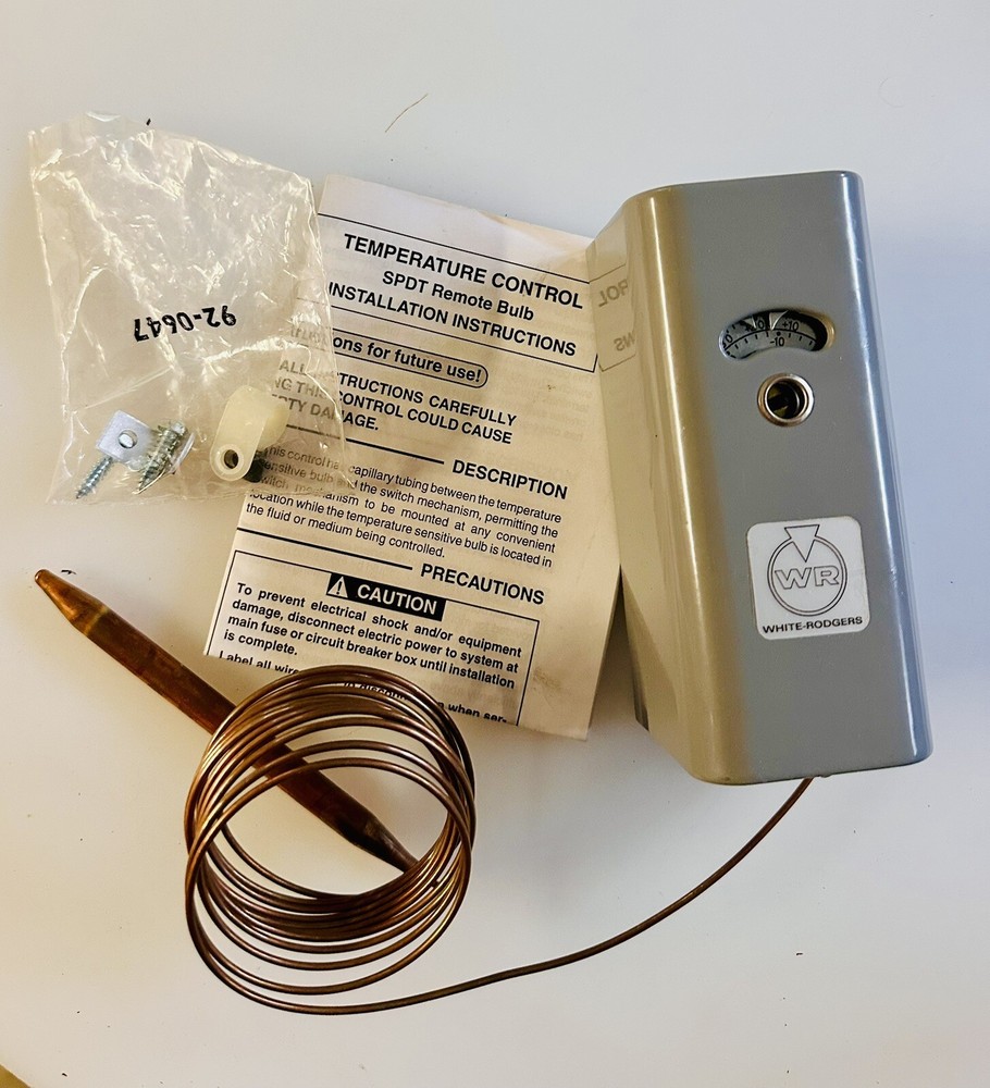 EMERSON 1687-9 Remote-Bulb Control 2E399