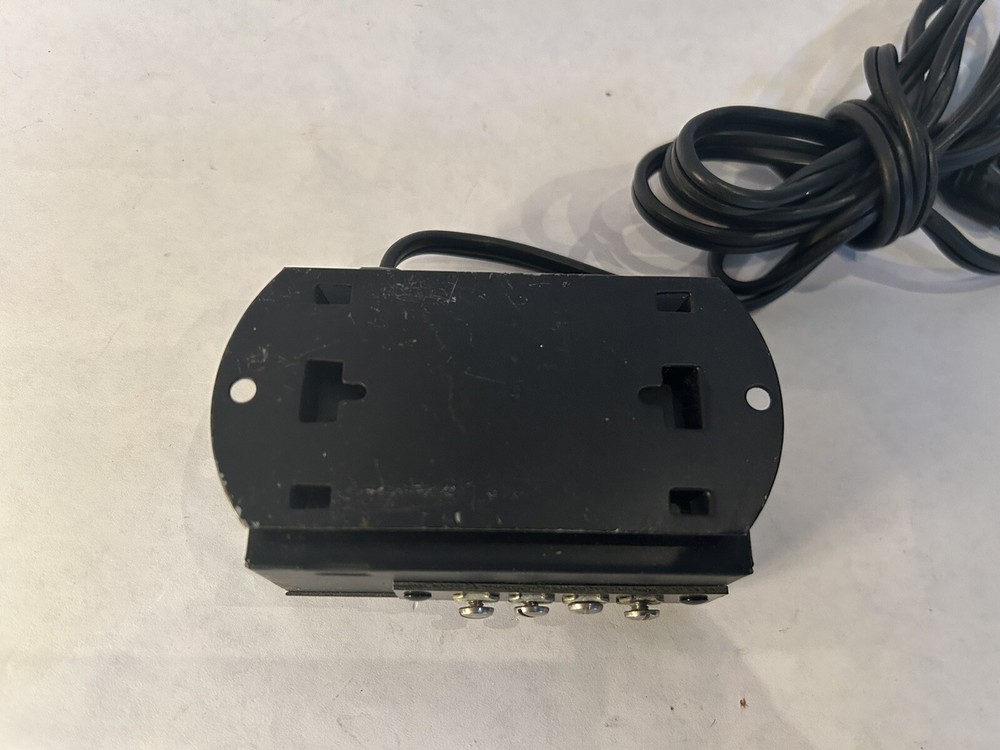 Precision Miniatures HO Train Transformer Model UL 25 - 120V AC-DC - TESTED