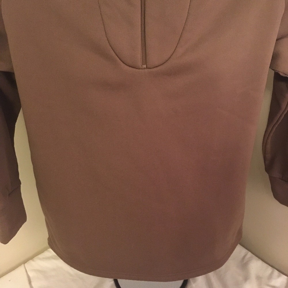 USGI Undershirt Cold Weather Brown Small Polypro Polypropylene Free Shipping!