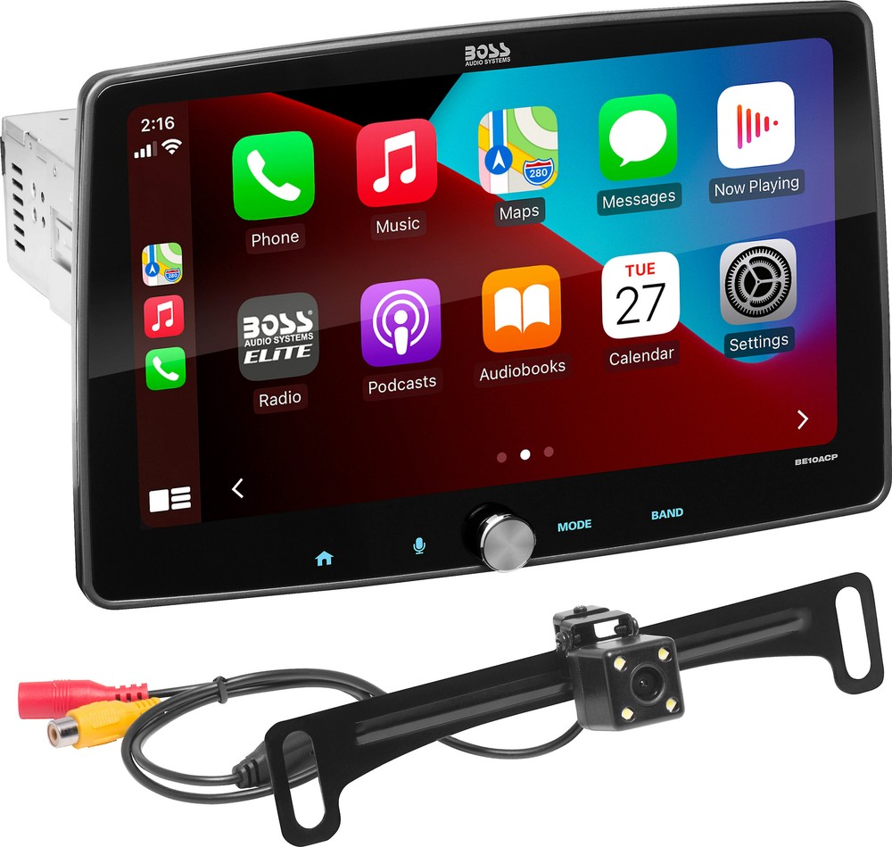 Boss BE10ACP-C Digital Multimedia Receiver + Camera