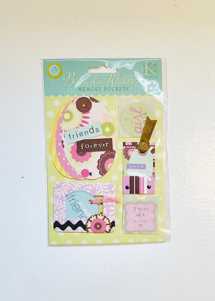 Brenda Walton Memory Pockets