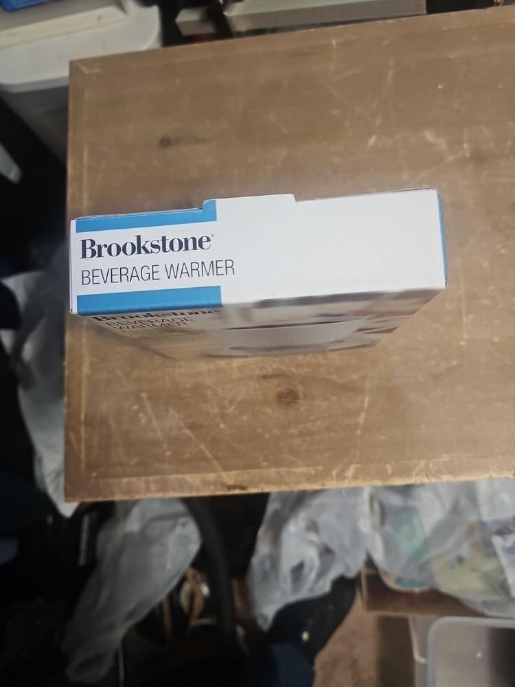 Brookstone Beverage Warmer New For Coffee, Tea Cup Mug