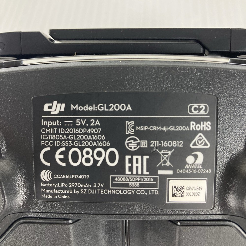 DJI Mavic Pro/Platinum GL200A Radio Remote Control Controller Transmitter !