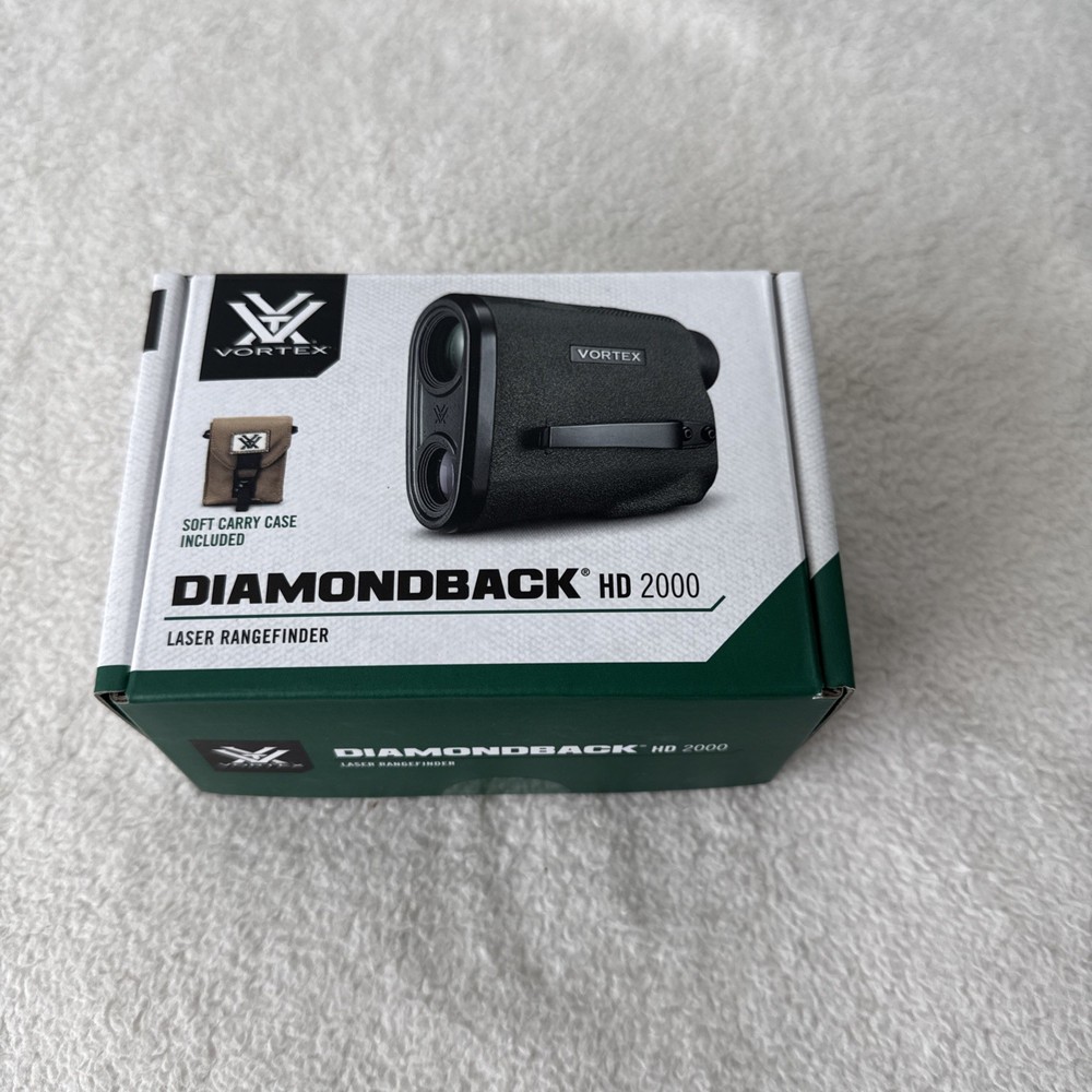 Vortex Diamondback HD 2000 Laser Rangefinder - Green