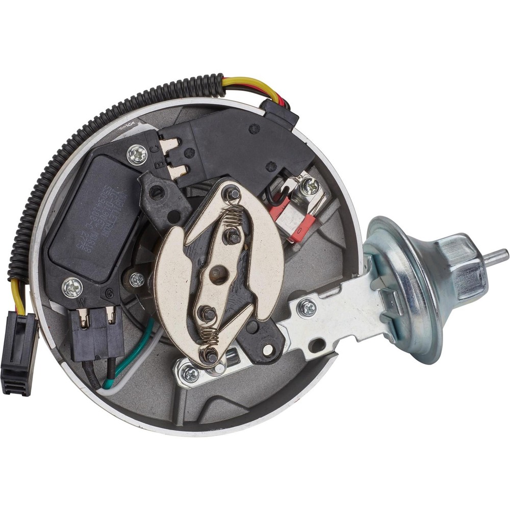 SBC/BBC Ready-to-Run Ignition Kit, Red Dist/Under-Headers Wires