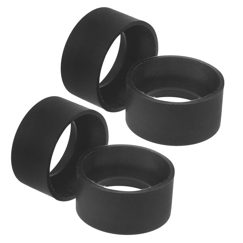 4 Pcs Eyepiece Cover Microscope Shield Accessory Eyecup Protector Replacement