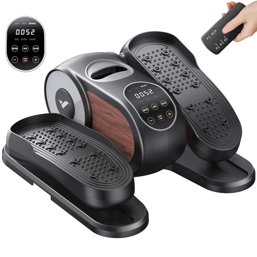 MERACH Under Desk Elliptical Machine, Leg Exerciser While Sitting for Seniors...