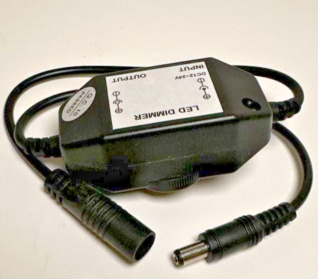 Aria Inline LED Dimmer Switch Model I1 DC 12-24V Controller