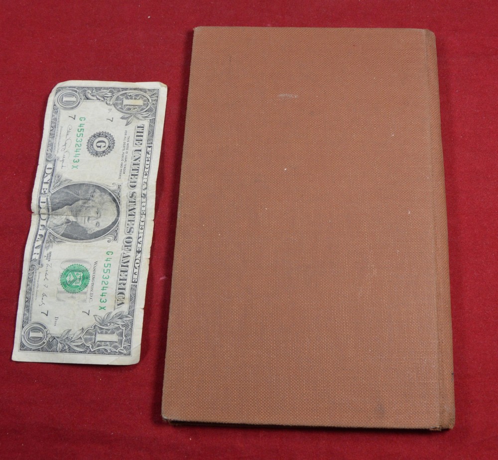 German WW2 Book Der AHNENPASS Proof Aryan certificate Document Original