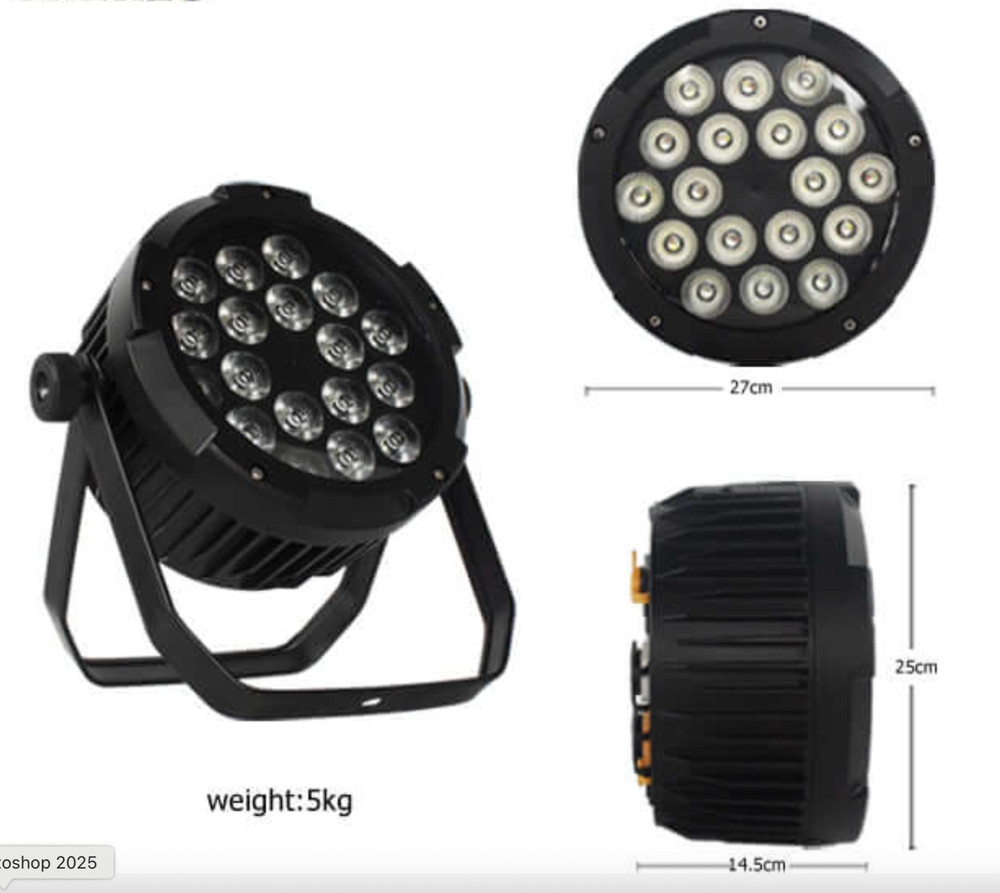 STAGE Lights (2 for $200) - LED
