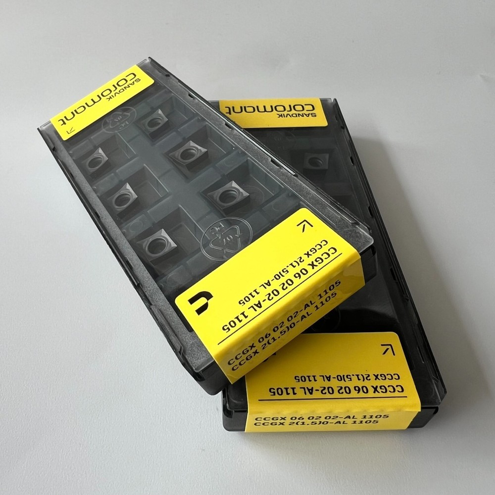 CCGX060202-AL 1105 / Sandvik /10 PCS
